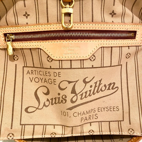 Authentic Louis Vuitton Monogram ‘Neverfull’ PM - Picture 10 of 15